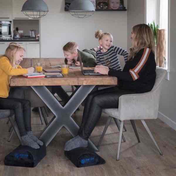 Blue Lion voetensteun verstelbaar in hoogte