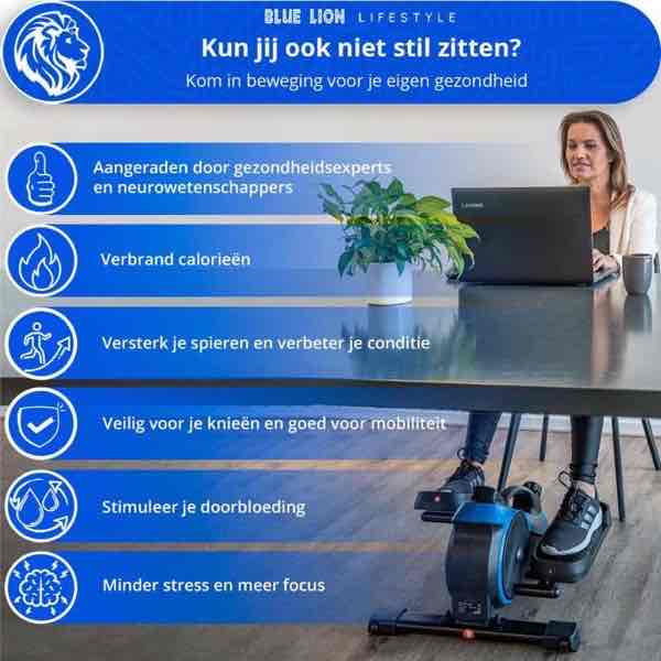 Stoelfiets - Mini Hometrainer