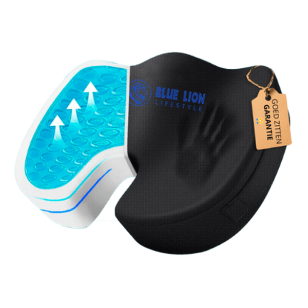 Blue Lion Lifestyle Orthopedisch zitkussen met gel
