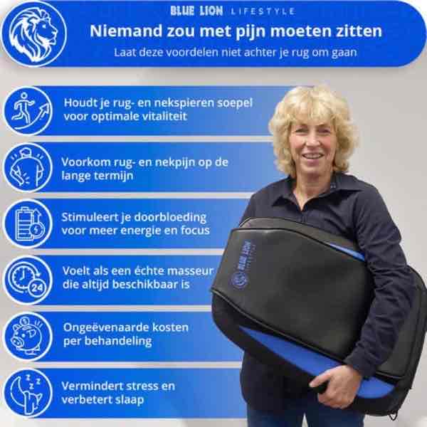 Rug massagekussen