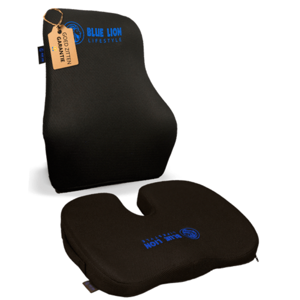 Blue Lion Lifestyle Zitkussen en rugsteun groot